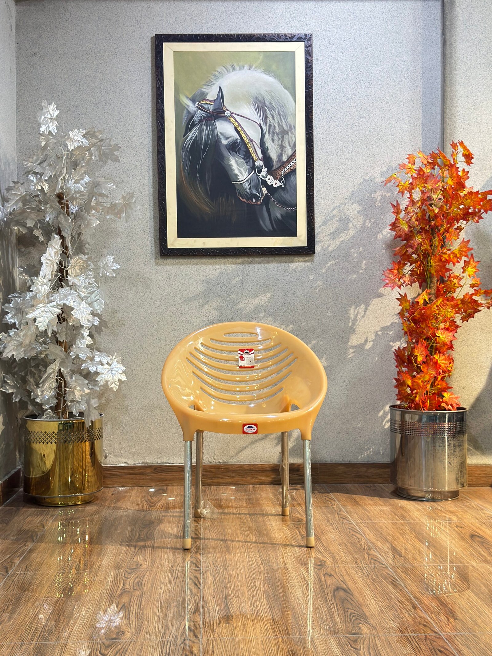 Bosen Plastic Chair Pair P-06 - Image 2