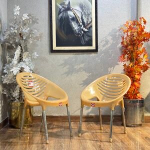 Bosen Plastic Chair Pair P-06