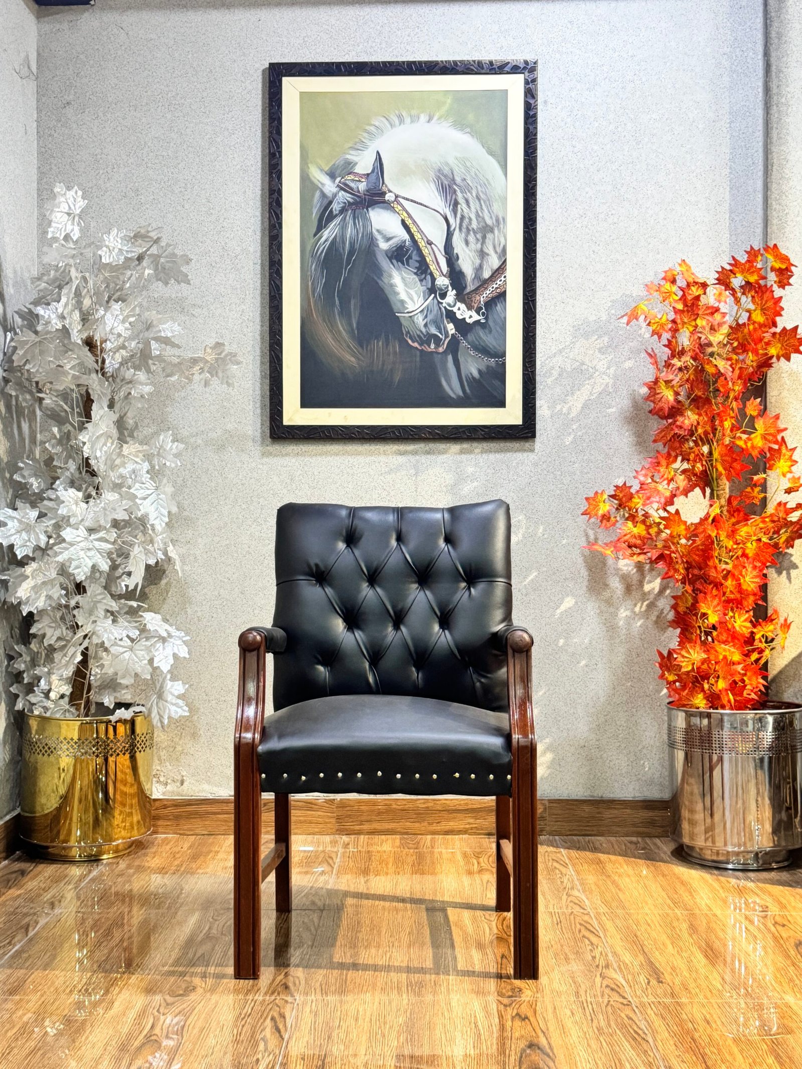 Chesterfield Executive Guest Chair VC-06 - Image 2