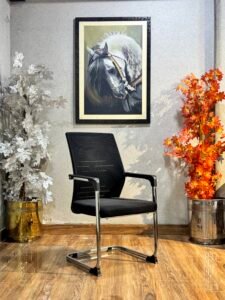 AeroFlex Ergonomic Cantilever Visitor Chair VC-02