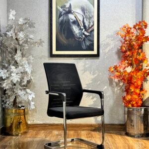 AeroFlex Ergonomic Cantilever Visitor Chair VC-02