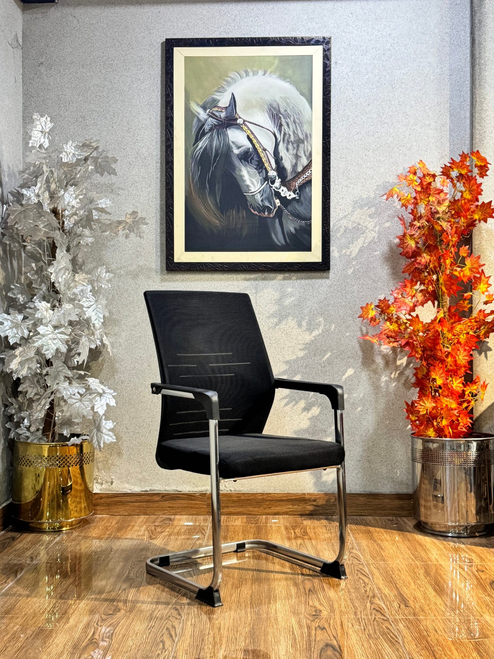 AeroFlex Ergonomic Cantilever Visitor Chair VC-02