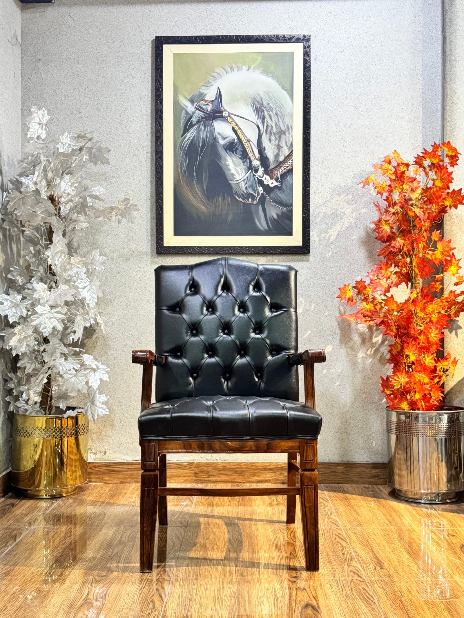 Heritage Classic Chesterfield Visitor Chair VC-01 - Image 2