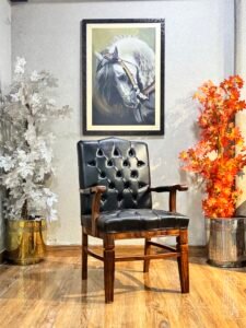 Heritage Classic Chesterfield Visitor Chair VC-01