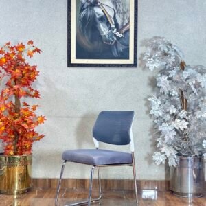 Urban Compact Mesh & Fabric Grey Visitor Chair VC 23