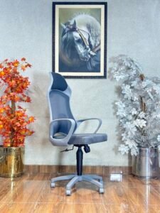 Comfort High-Back Executive Grey Chair EC 15