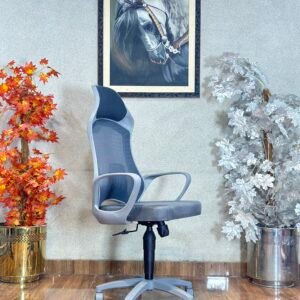 Comfort High-Back Executive Grey Chair EC 15