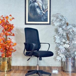Flexi-Task High-Back Black Mesh Office Chair OC 11