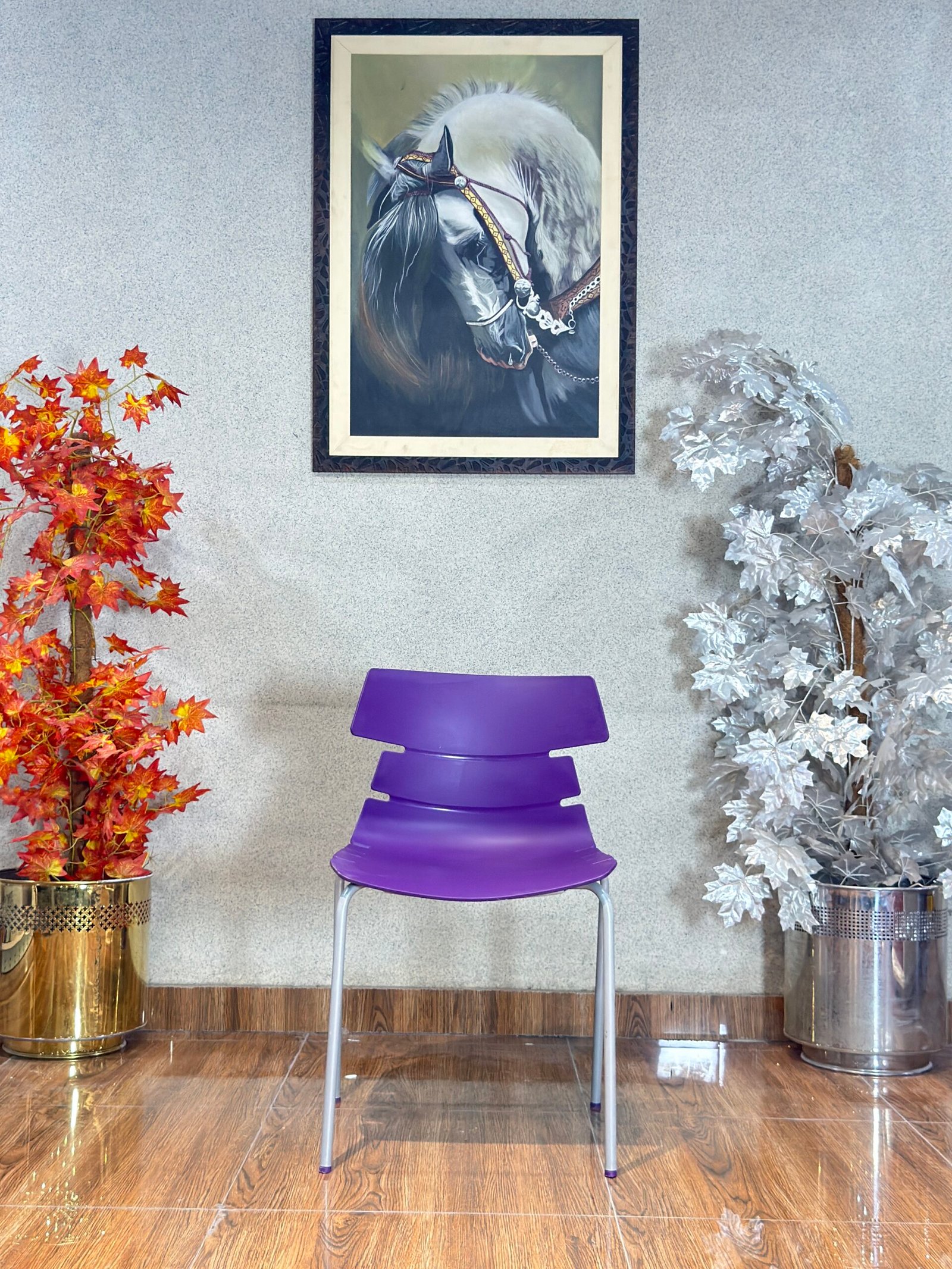 Echo Modern Molded Cafe Chair CC 08 - Image 2