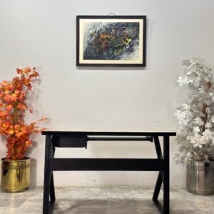 Minimalist K-Frame Study Desk ST 1