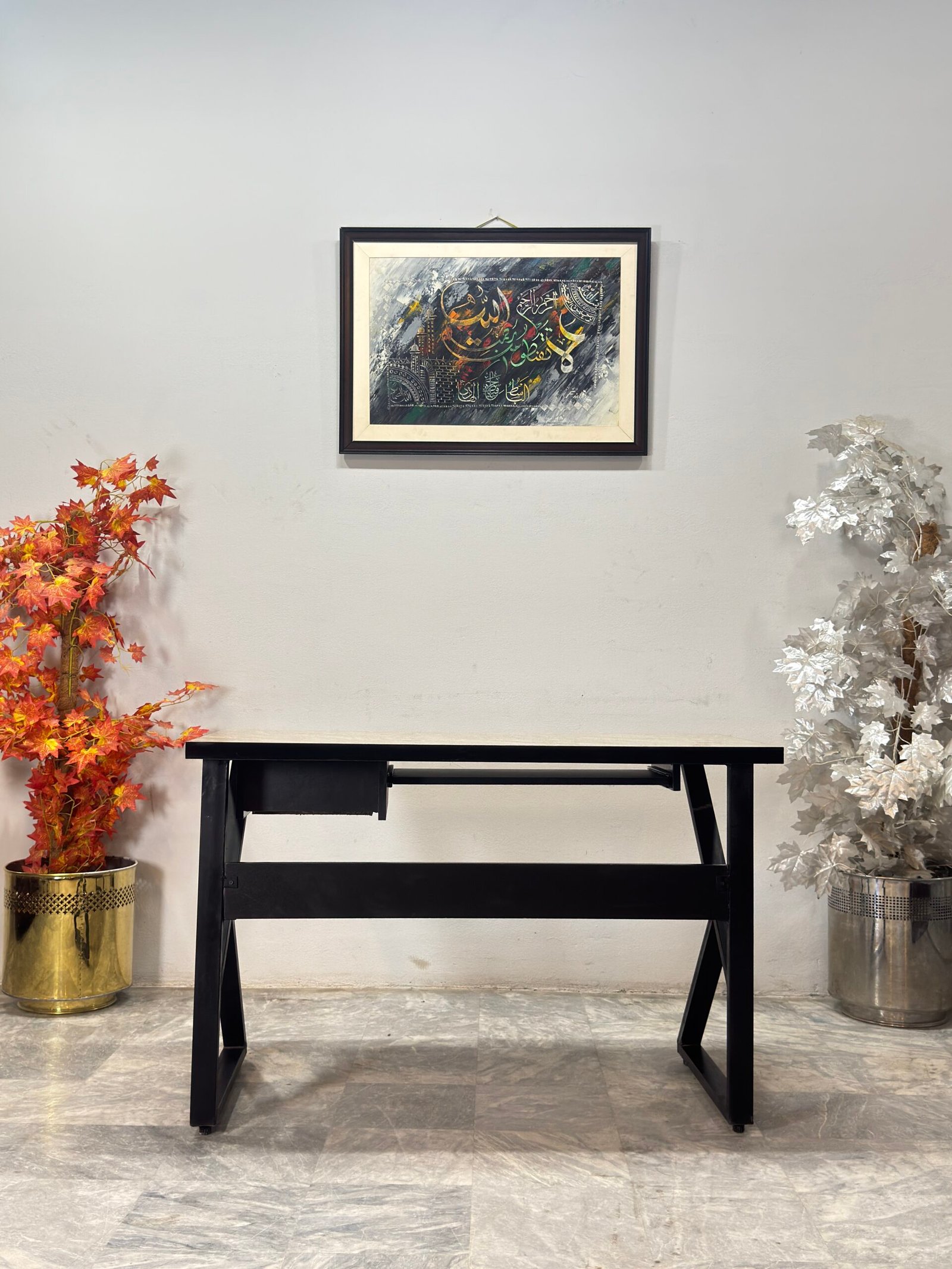 Minimalist K-Frame Study Desk ST 1