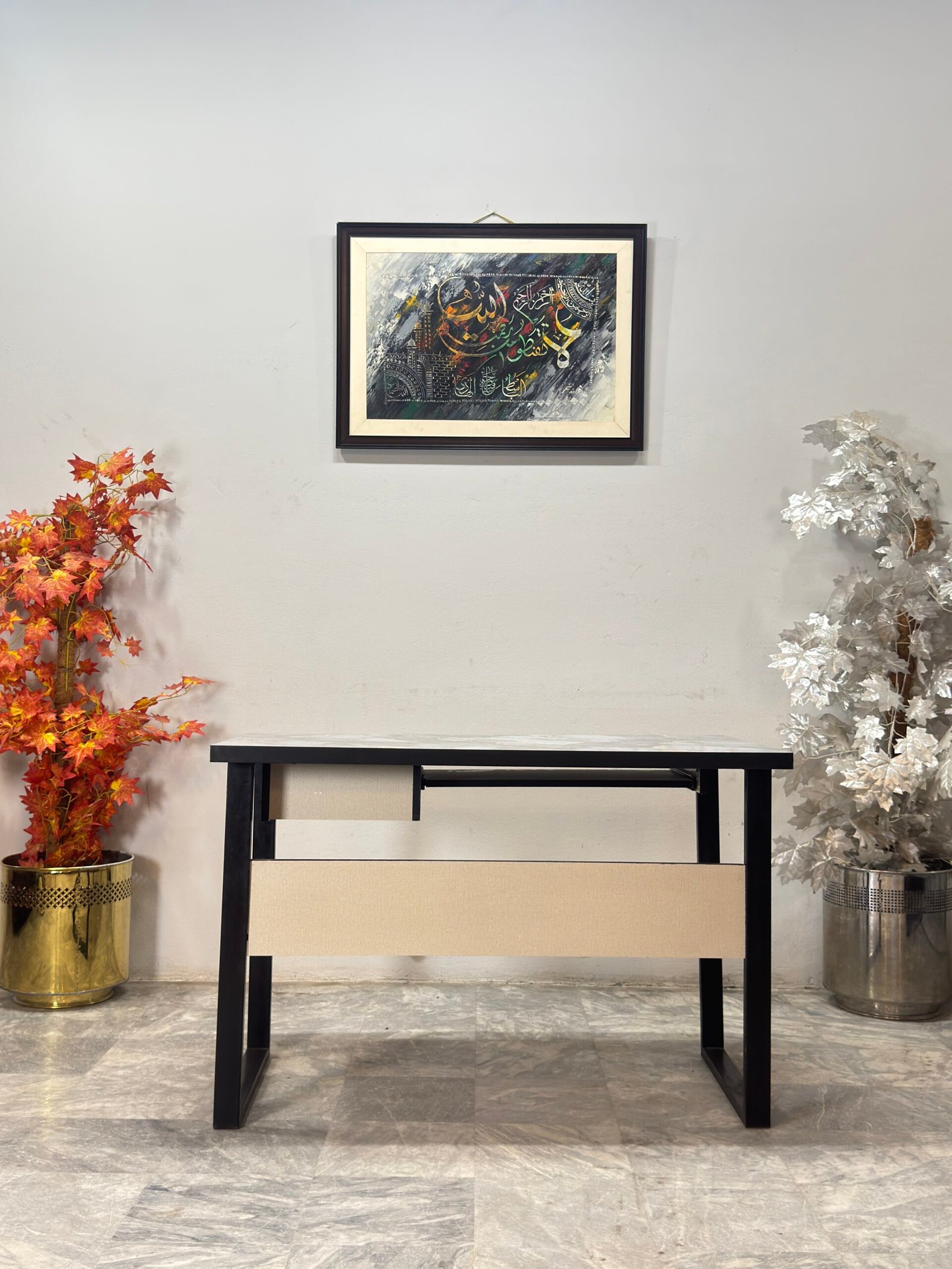 Modern UV-Sheet Study Table ST 06