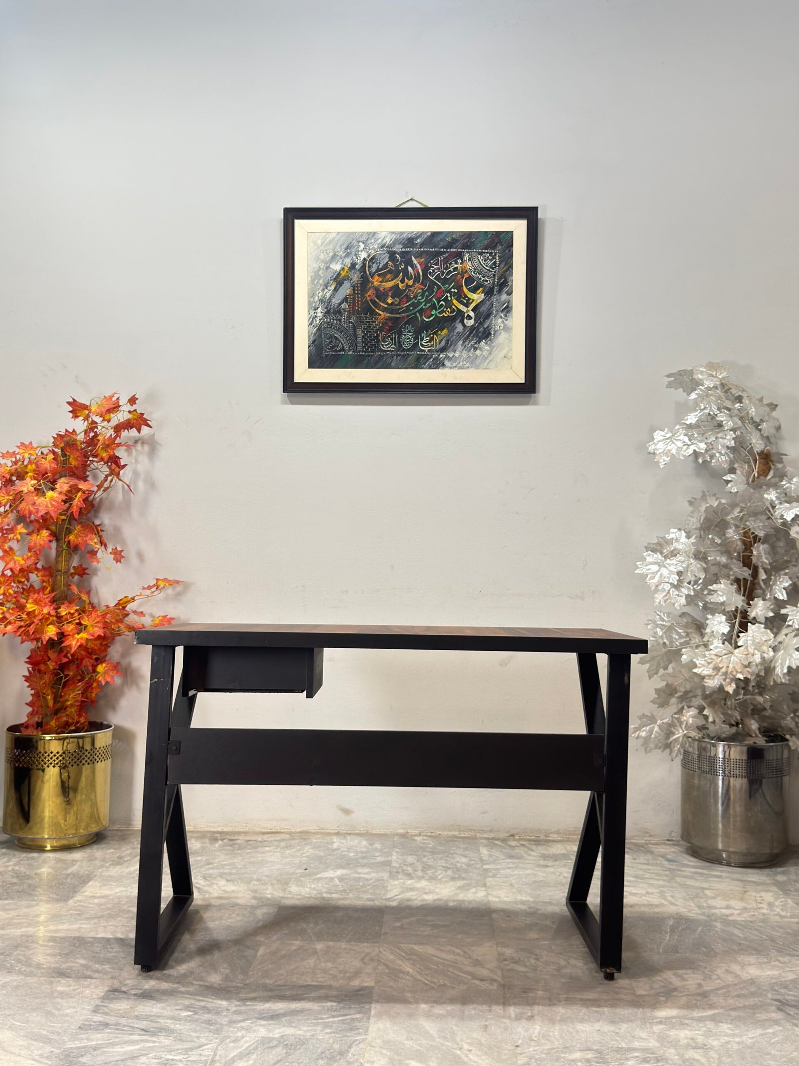 Minimalist K-Frame Study Desk ST 03